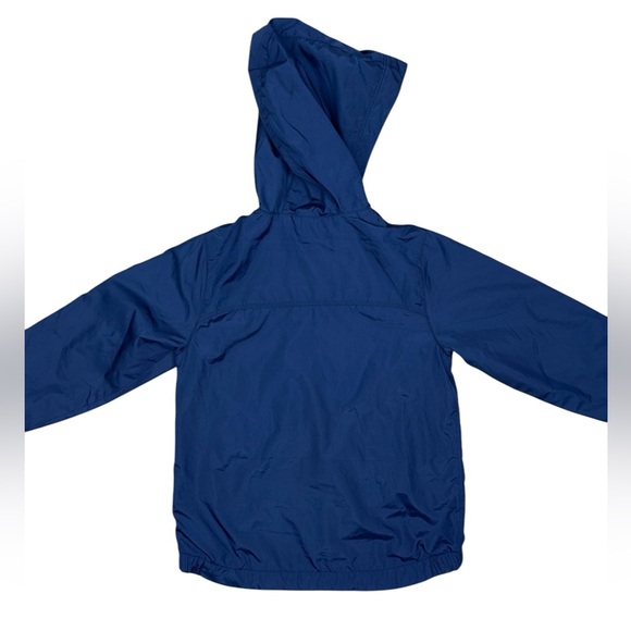 GAP Jersey Lined Rain Jacket Size 5 Like New - Picture 2 of 10